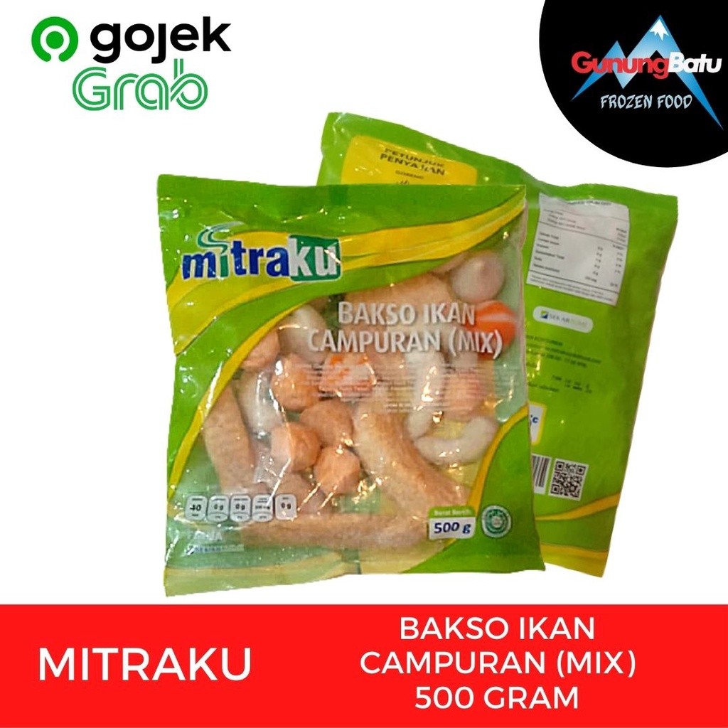 

MITRAKU BAKSO IKAN MIX 500gr