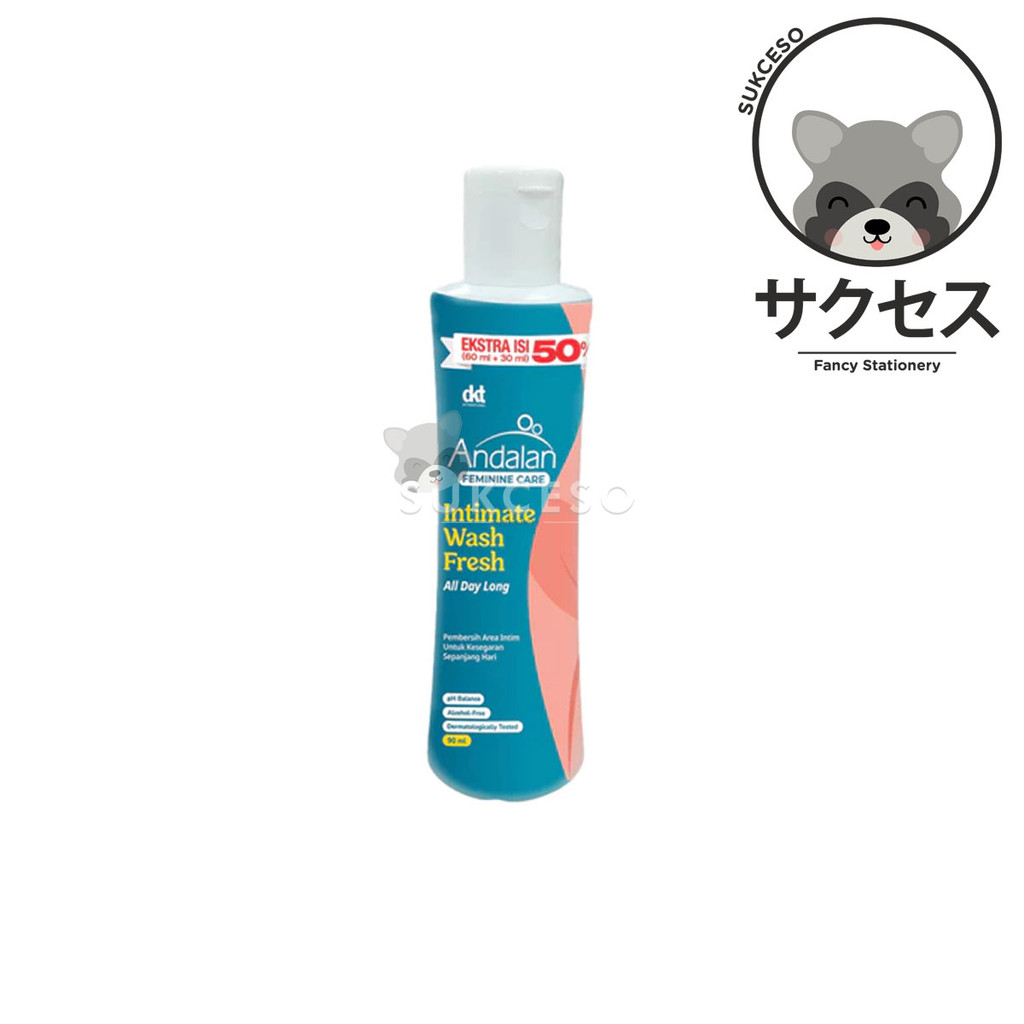 ANDALAN Feminine Care Intimate | Andalan fresh intimate wash pembersih kewanitaan 90ml