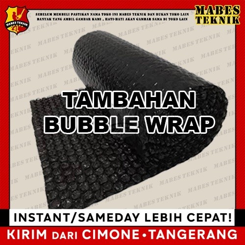 

EXTRA BUBBLE WRAP / PACKING GELEMBUNG / PENGAMAN PACKING PRODUK