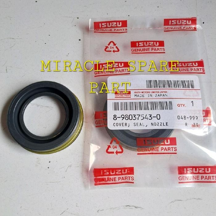 Seal Cover Nossel Nozzle Injector Isuzu DMAX 4JJ1 4JK1 2.5cc 3.0cc SPAREPART NEW