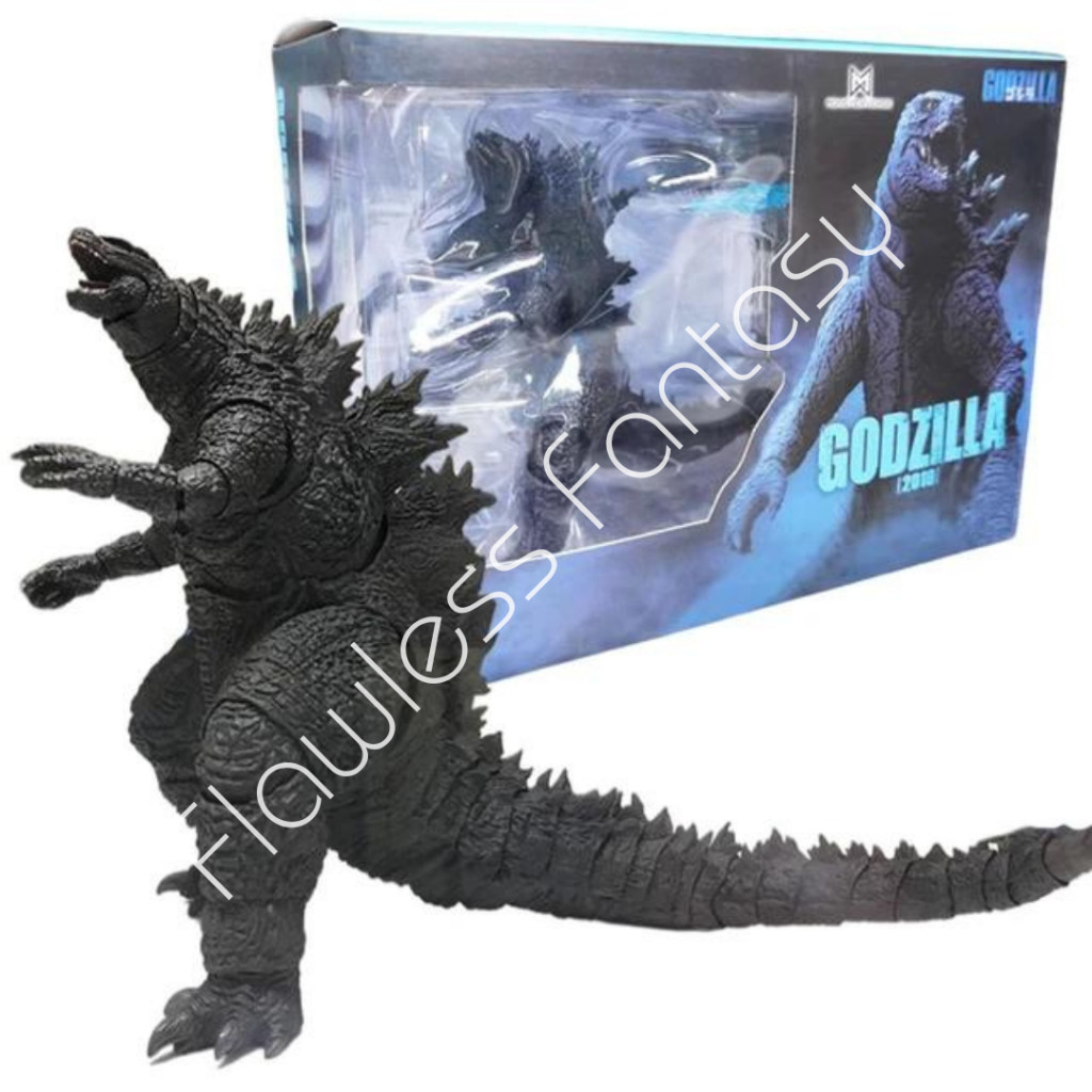 SHM S.H.MonsterArts Godzilla Hitam 2 Movie Version 2019 King of Monsters Action FigureMurah