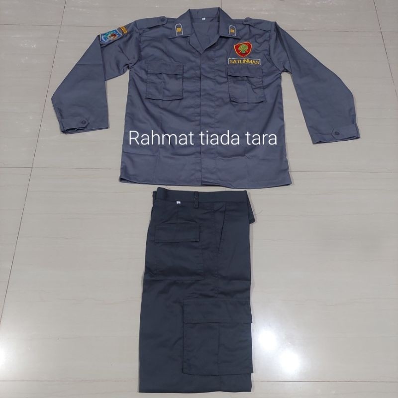 PROMO SERAGAM PDL LINMAS, SERAGAM HANSIP,SERAGAM PDL LINMAS TERBARU