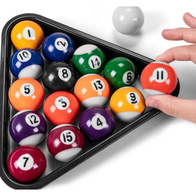 16 Bola Billiard Mini / Mini Billiard Ball