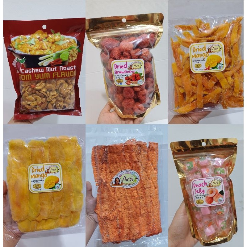 

(AOI)Thailand Madam MANISAN AOI DRIED FRUIT SNACK Bangkok Import