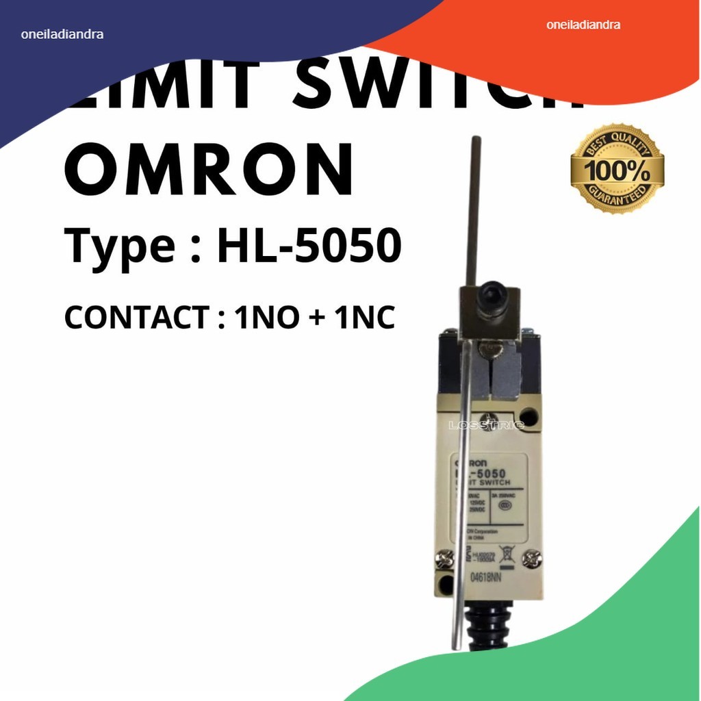 LIMIT SWITCH OMRON HL-5050