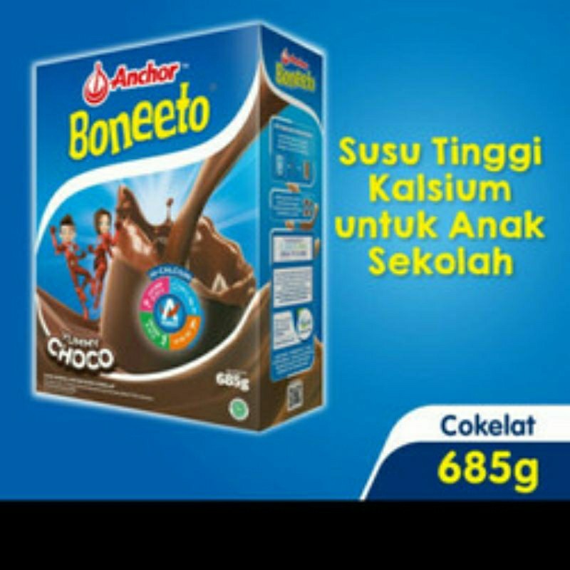 

Boneeto 685gr Coklat / Vanilla