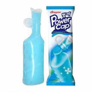 

BINGGRAE Power Cap Soda Flavored Ice Tube | Es Korea rasa Soda /pics