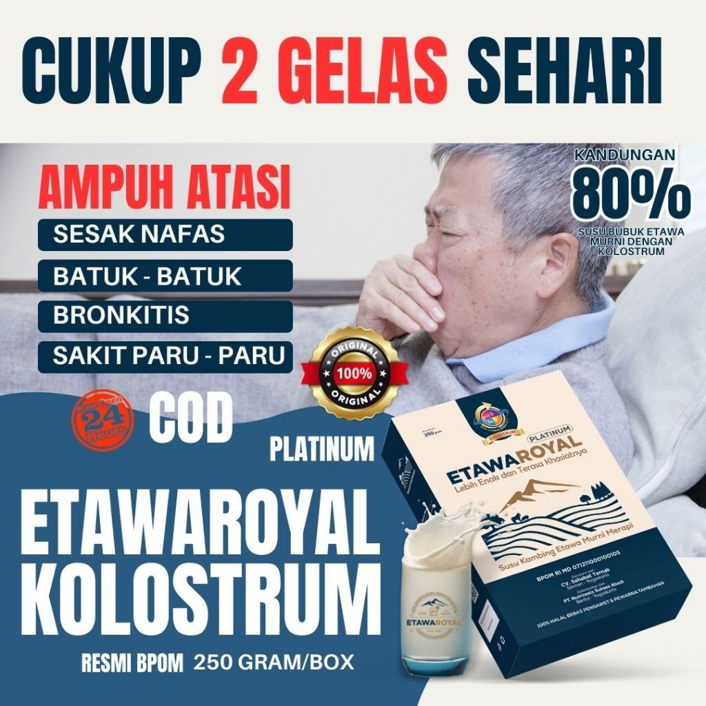 

Susu Etawa / Susu Bubuk Etawa / Etawaroyal Platinum / Perubahan merk Etawaplus Platinum Asli / Etawaku / Etawaku Platinum / Susu Etawa Premium kemasan 250gram