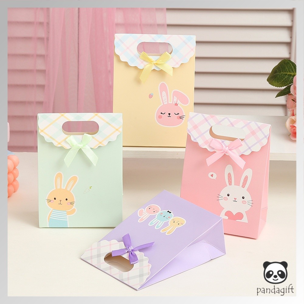 

Paper Bag Pita Tutup Paperbag Kecil Tas Kertas Kantong Baju Tempat Kado Bingkisan Hadiah HBD Animal Ada Perekat - GG0454