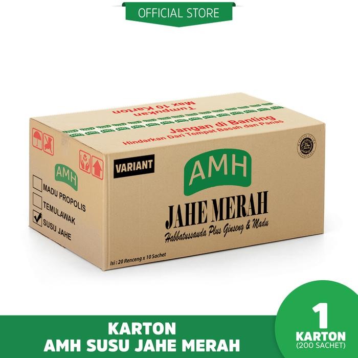 

PROMO! AMH Susu Jahe Merah 1 Karton