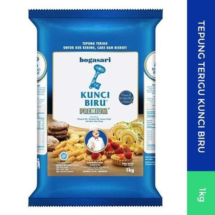 

PROMO! TEPUNG TERIGU KUNCI BIRU 1 KG - Spesifikasi