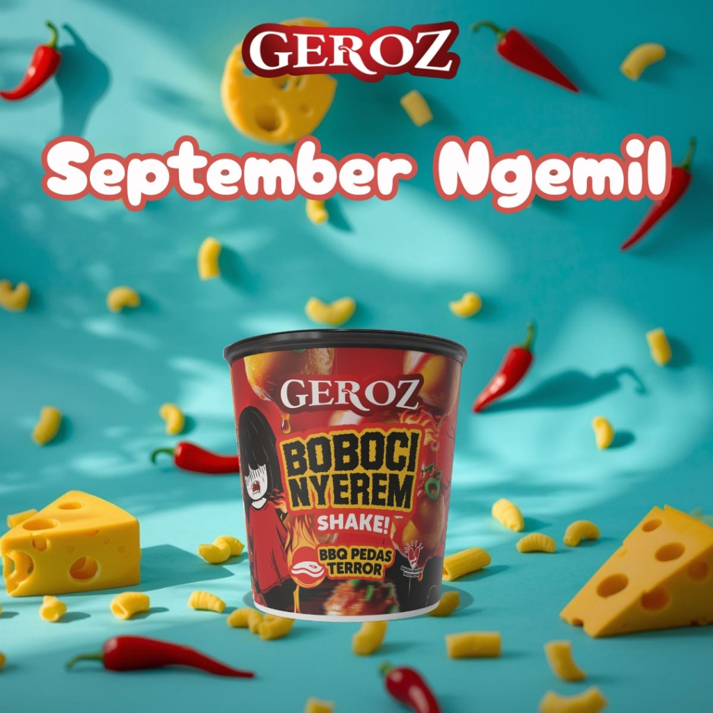 

Geroz - Boboci Nyerem - Rasa BBQ Pedas