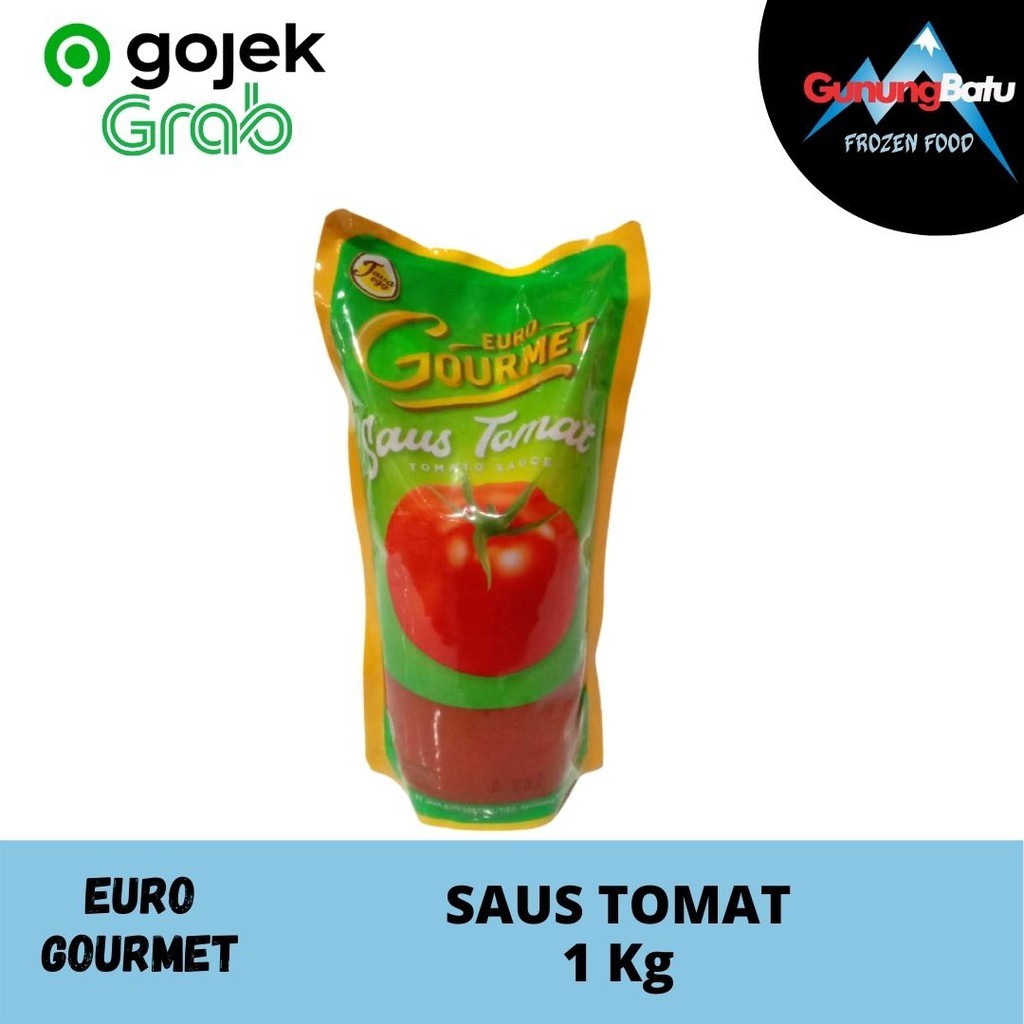 

EURO GOURMET SAUS TOMAT 1000 GRAM