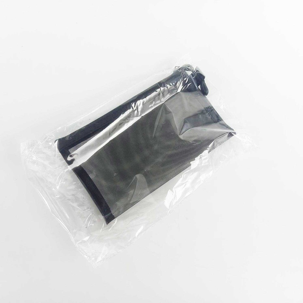 

TAMSTRE ZANZAN Tempat Pensil Jaring Mesh Pencil Case Zipper Storage - Z20