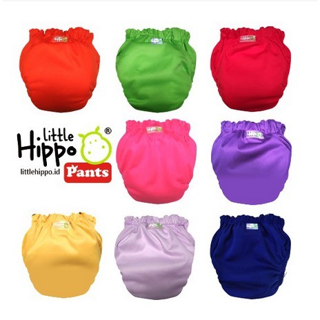 rcoal Eco Clody Ningrat Klodiz Nadnad Clodi AIO Pant Popok Kain Bayi Merk Little Hippo Charee Azza C