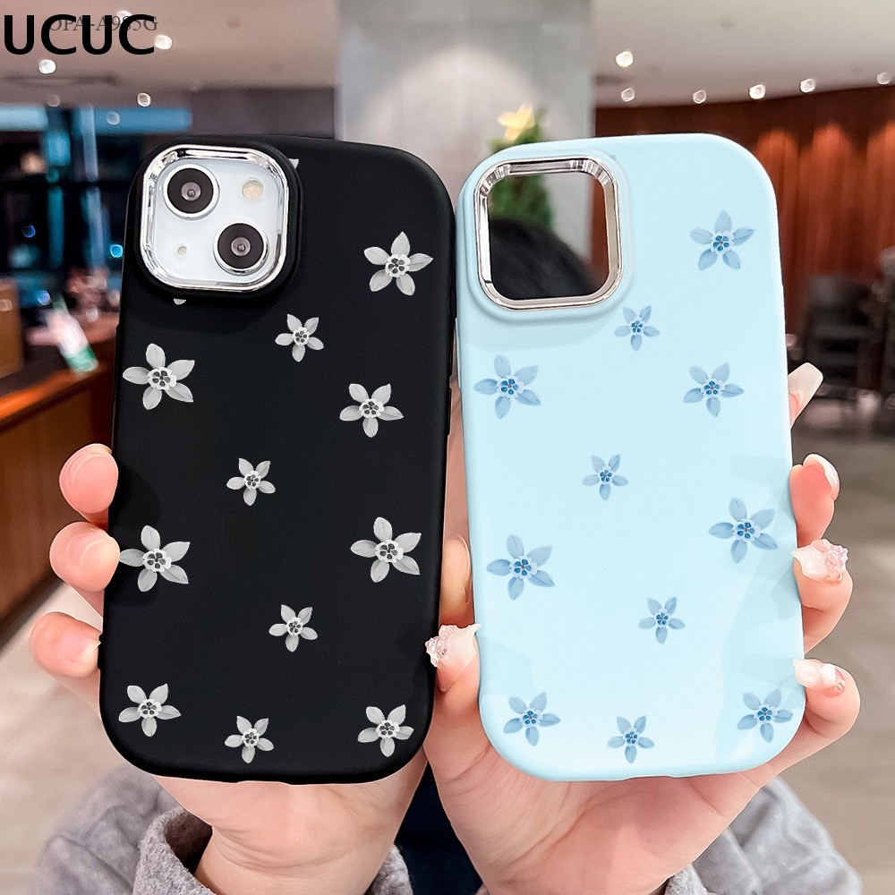 UCUC Casing Hp Untuk OPPO A3X A60 A98 A78 A58 A53 A33 A9 A5 A3S A79 A5S A12 A38 A18 A1K A37 A37F A15