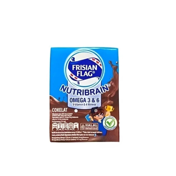 

FRISIAN FLAG UHT NUTRIBRAIN COKELAT TP 110 ML
