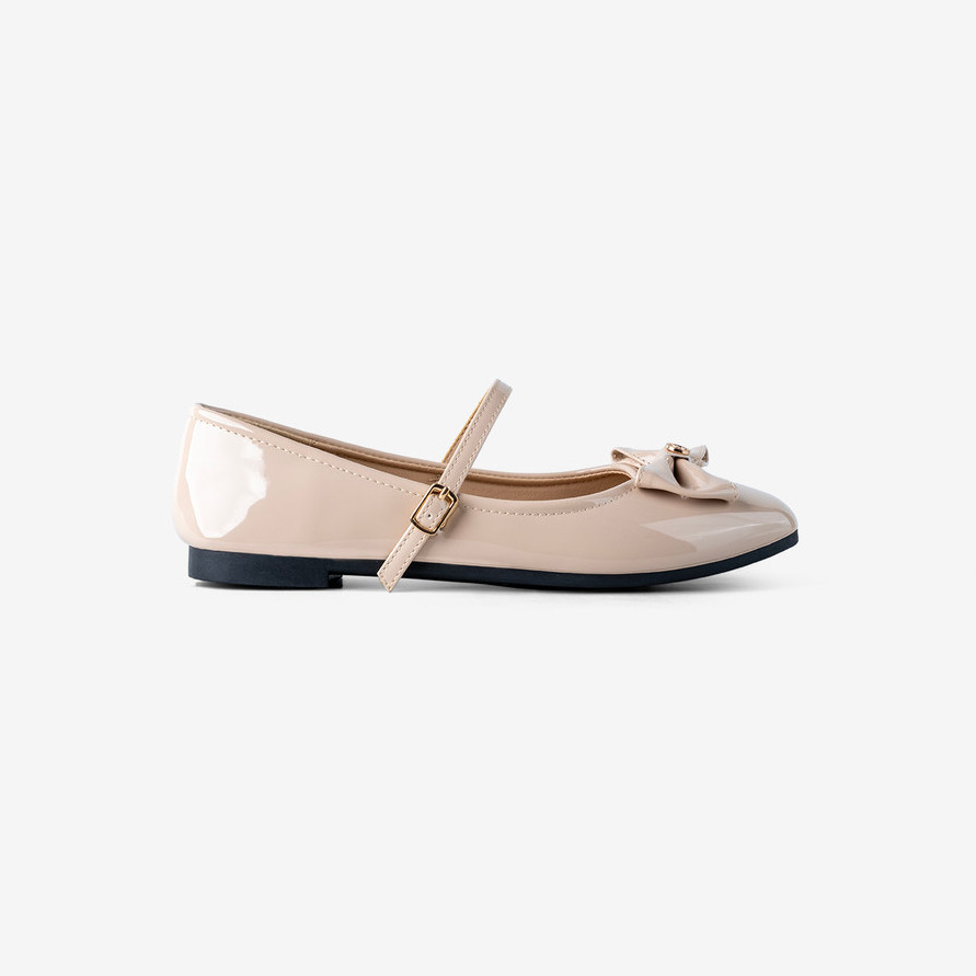 ABRISD Lawrensia Febryl - Sepatu Flats Ballerina Pita Glossy Wanita Casual Elegan - LX901-207