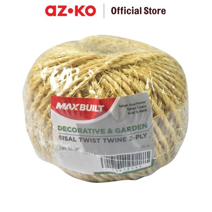 MAXBUILT TALI SISAL 35 MTR by Fusion part