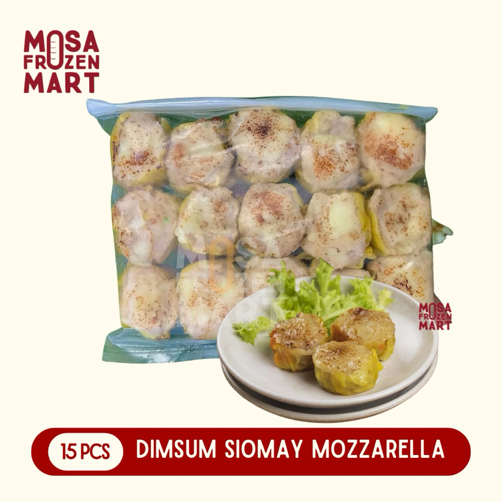 

Dimsum Siomay Mozzarella Isi 15 Pcs