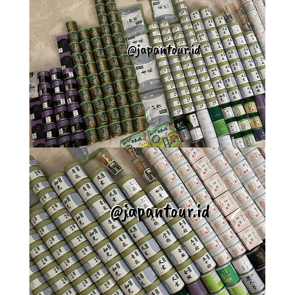 

REPRICE ippodo marukyu koyamaen tsujiri morihan kanbayashi shunsho hoshino seichaen japan nakamura tokichi yamamasa koyamaen shikibu ogurayama seiun kan zuiho sayaka matcha green tea tin can horai hatsu baba mukashi juttoku yugen unkanku 20g 40g