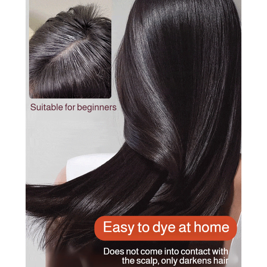 Krim Pewarna Rambut Pria Gentle Plant Cover White