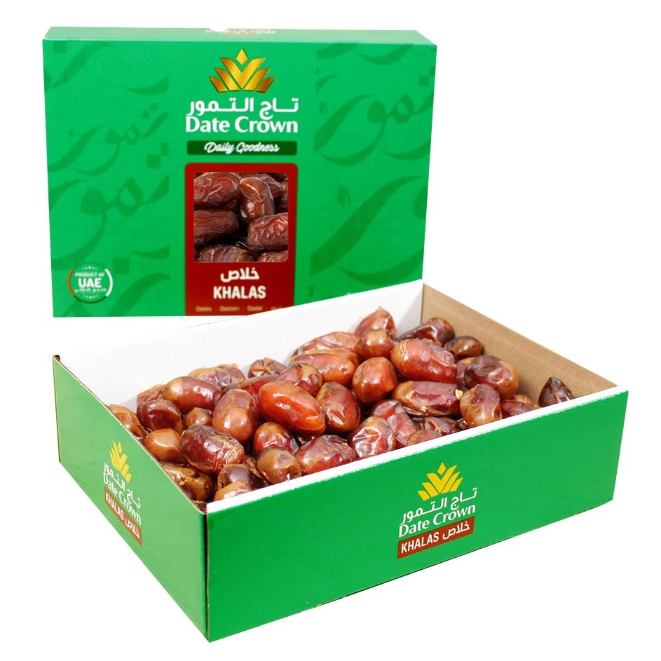 

Biteful Shop Kurma Date Crown Khalas 1 kg TB