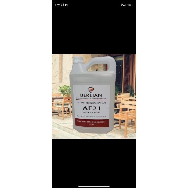 Cairan Anti Api AF21 BERLIAN