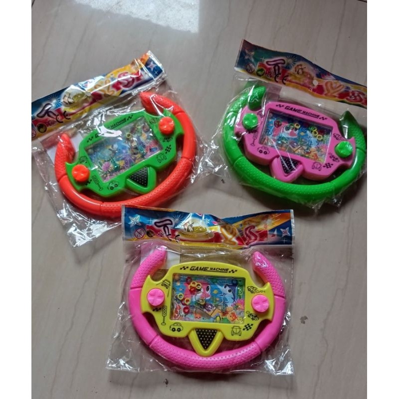 mainan anak game air stir murah