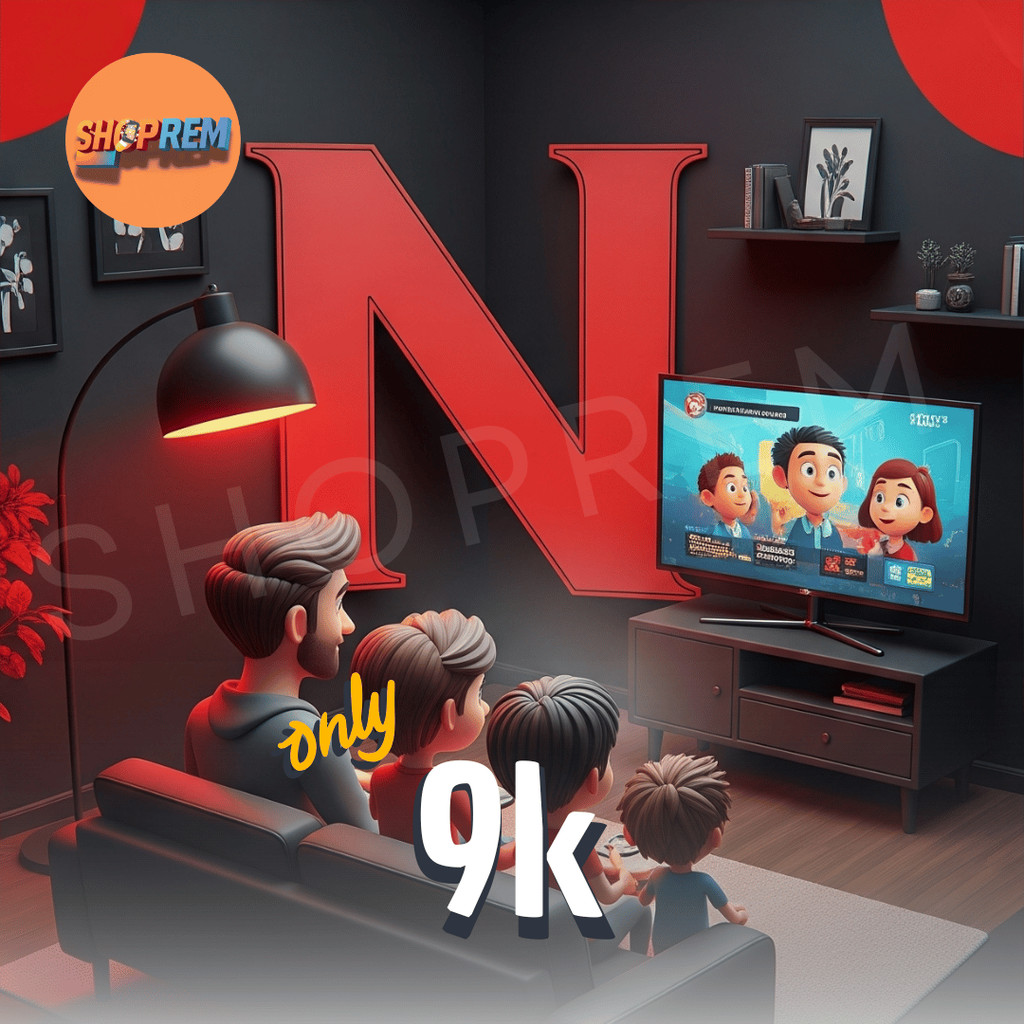 Netflix Premium 4K - Private/Sharing - 1-3 bulan - garansi full 100% AMD3