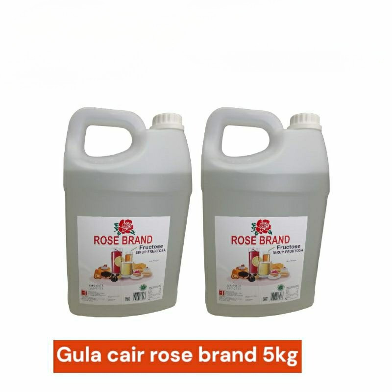 

gula cair rose brand 5kg