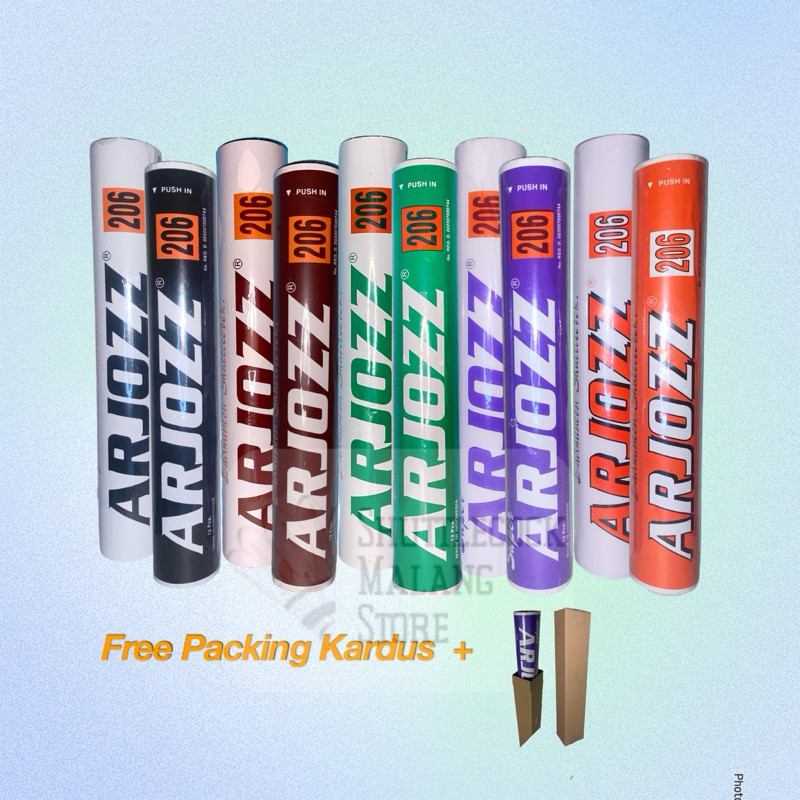 Kok Arjozz - Hitam - Coklat - Hijau - Ungu - Oranye