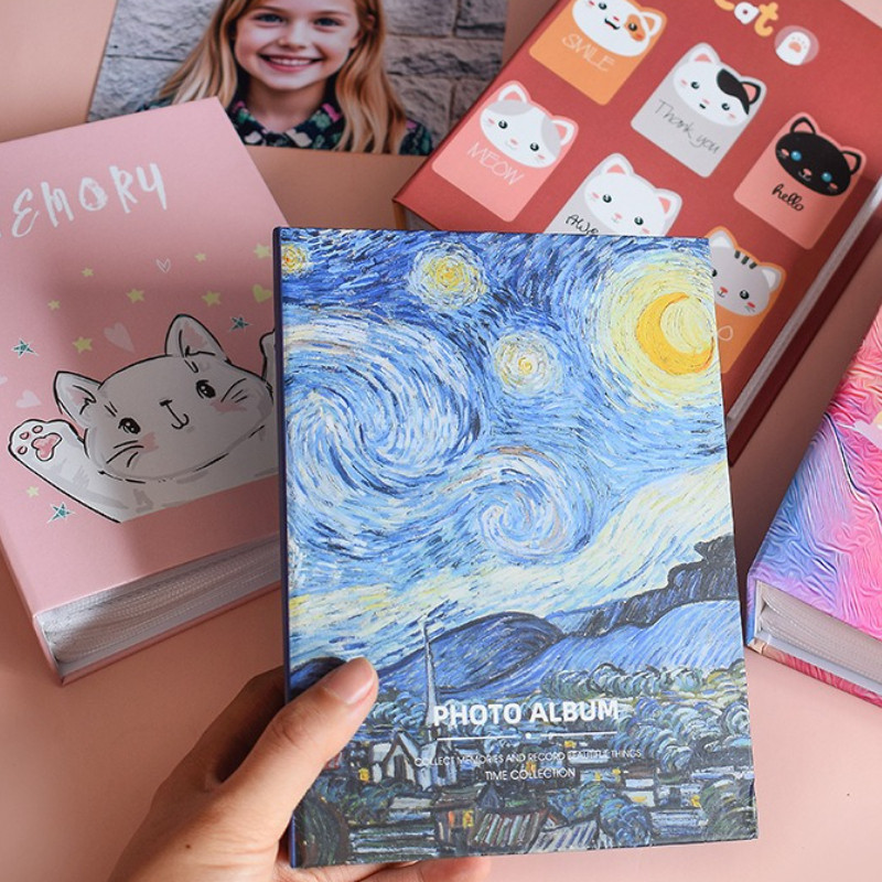 Album Collect Book Album Foto Keluarga 4R Tempat Foto Kenangan 200 Foto Tempat Photo Wedding