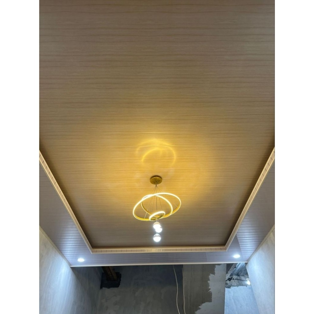 plafon pvc terpasang 1M² bahan dan jasa pasang tukang