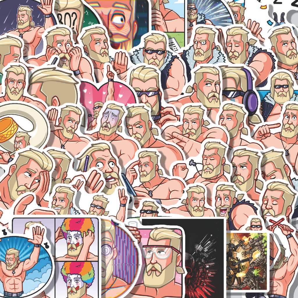 

Stiker Cutting Pack Stiker Rave Boys Isi 100Pcs Series Aesthetic Lucu Keren Untuk Koper Bahan Vynil