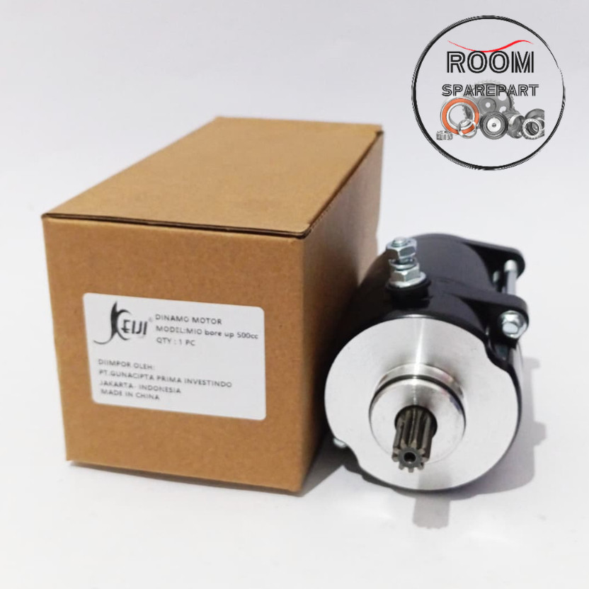 Dinamo Starter Assy MIO BORE UP 500CC MIO 500 CC Merk Keiji