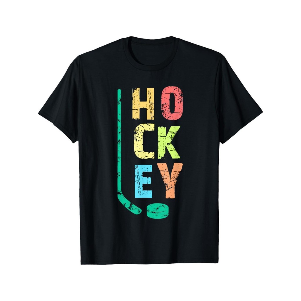 Kaos Anak Laki-Laki Motif Hoki Retro - Kaos Lengan Pendek Katun Lembut dan Menyerap Keringat dengan 