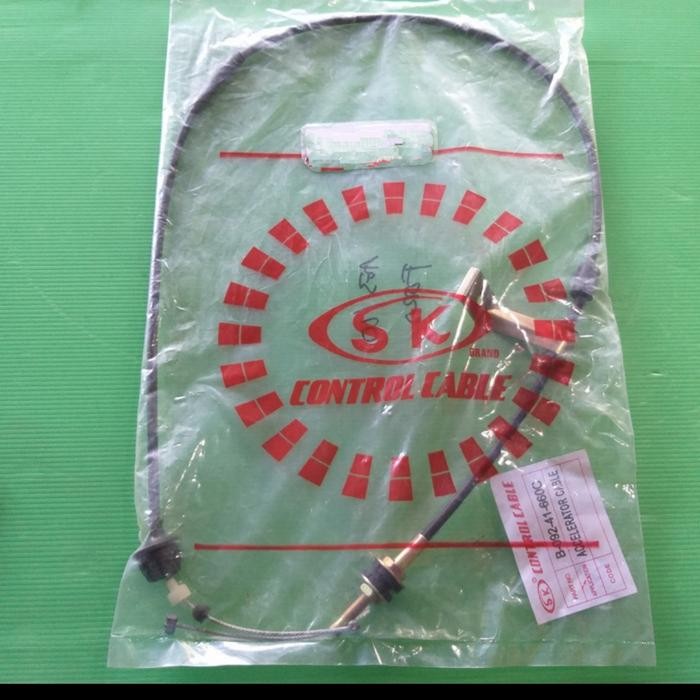 kabel gas ford laser mazda 323 84-89 TOP GRADE