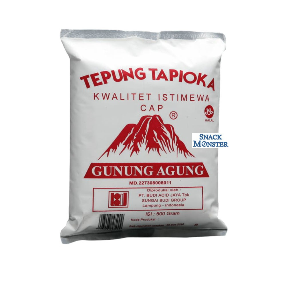 

Tepung Tapioka Sagu Cap Gunung Agung - Netto 500 gr