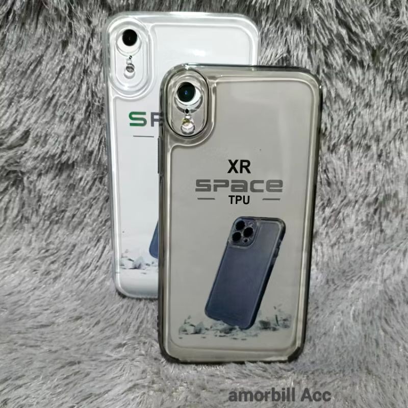 Softcase Iphone XR Case +Protect Camera