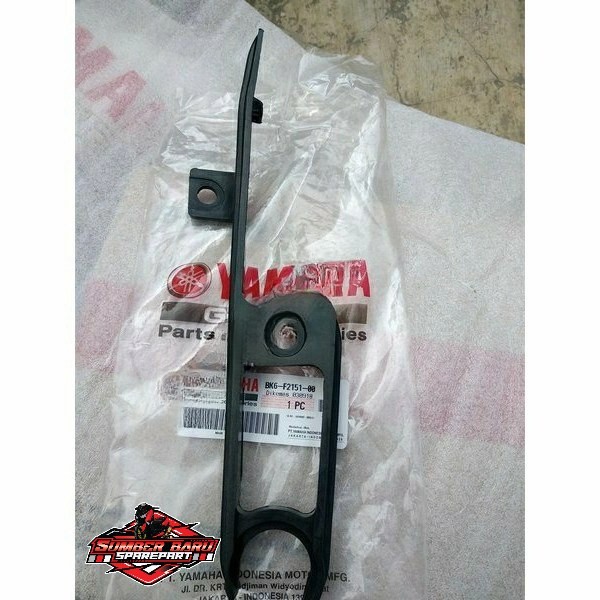 KARET ARM BANTALAN RANTAI YZF R15 VVA V3 BK6-F2151-00 ORIGINAL YAMAHA