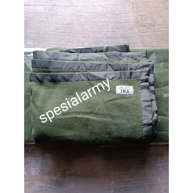 SELIMUT JATAH TNI AD SELIMUT HIJAU TNI JATAH LAMA 2005 HIJAU