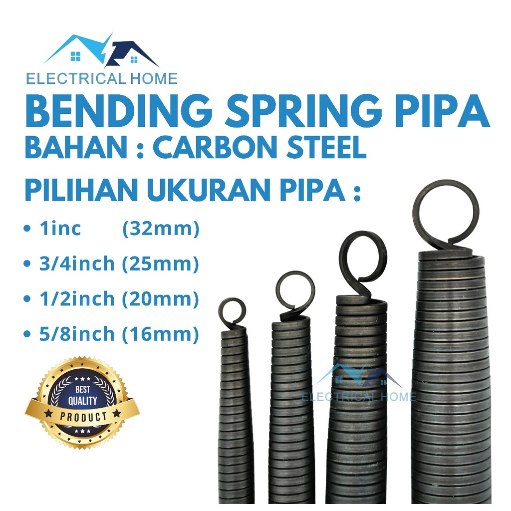 Bending Spring Pipa / Pembengkok Pipa Pvc / Bending Per Pipa