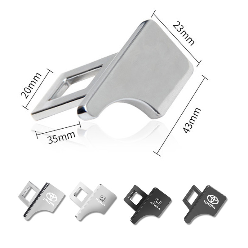 FX Klip Penjepit Sabuk Pengaman Mobil / Car Seat Belt Buckle / Sabuk Pengaman Mobil Klip