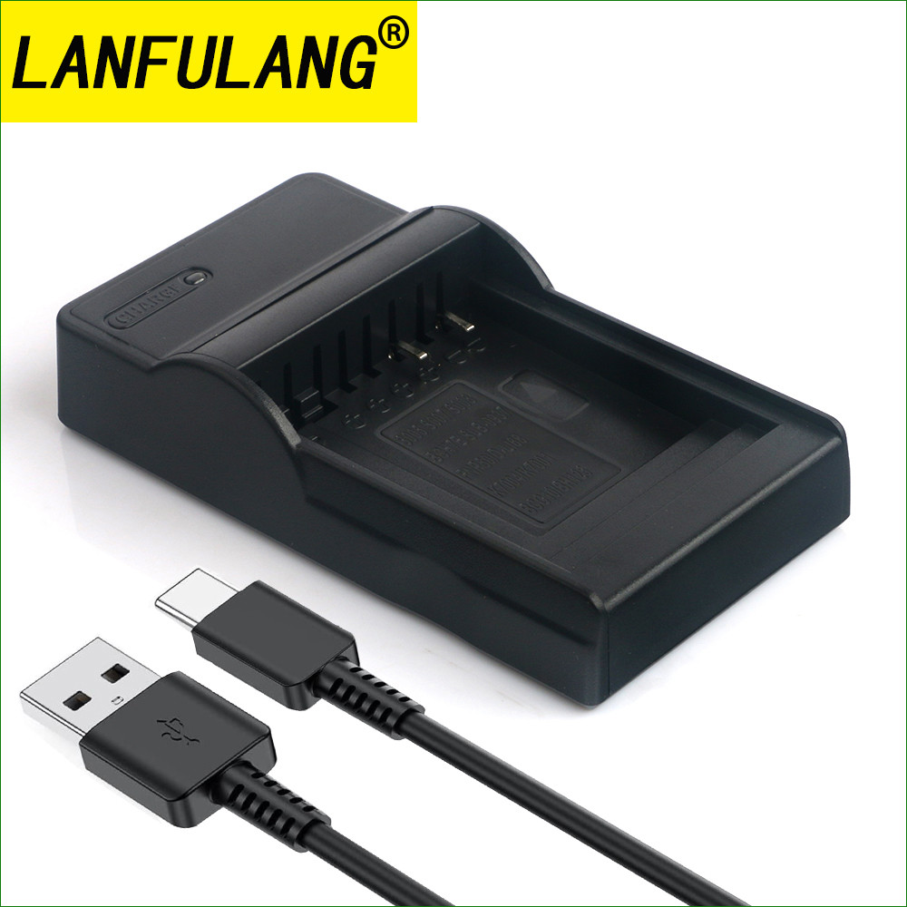 CGA-S007 DMW-BCD10 Camera Battery Charger Compatible With For Panasonic DMC-TZ3 TZ2 TZ11 TZ15 TZ5 TZ