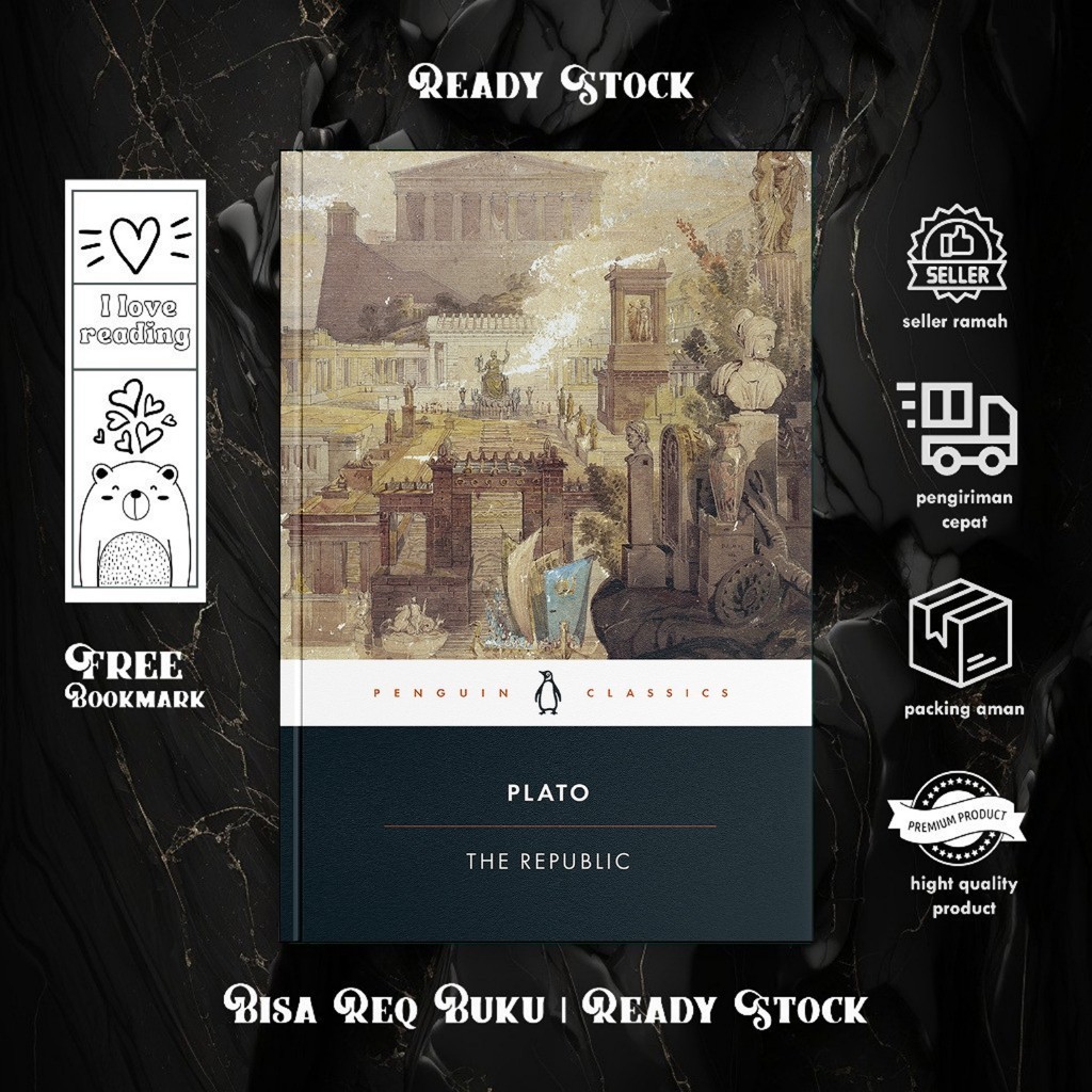 The Republic (Penguin Classics) by Plato