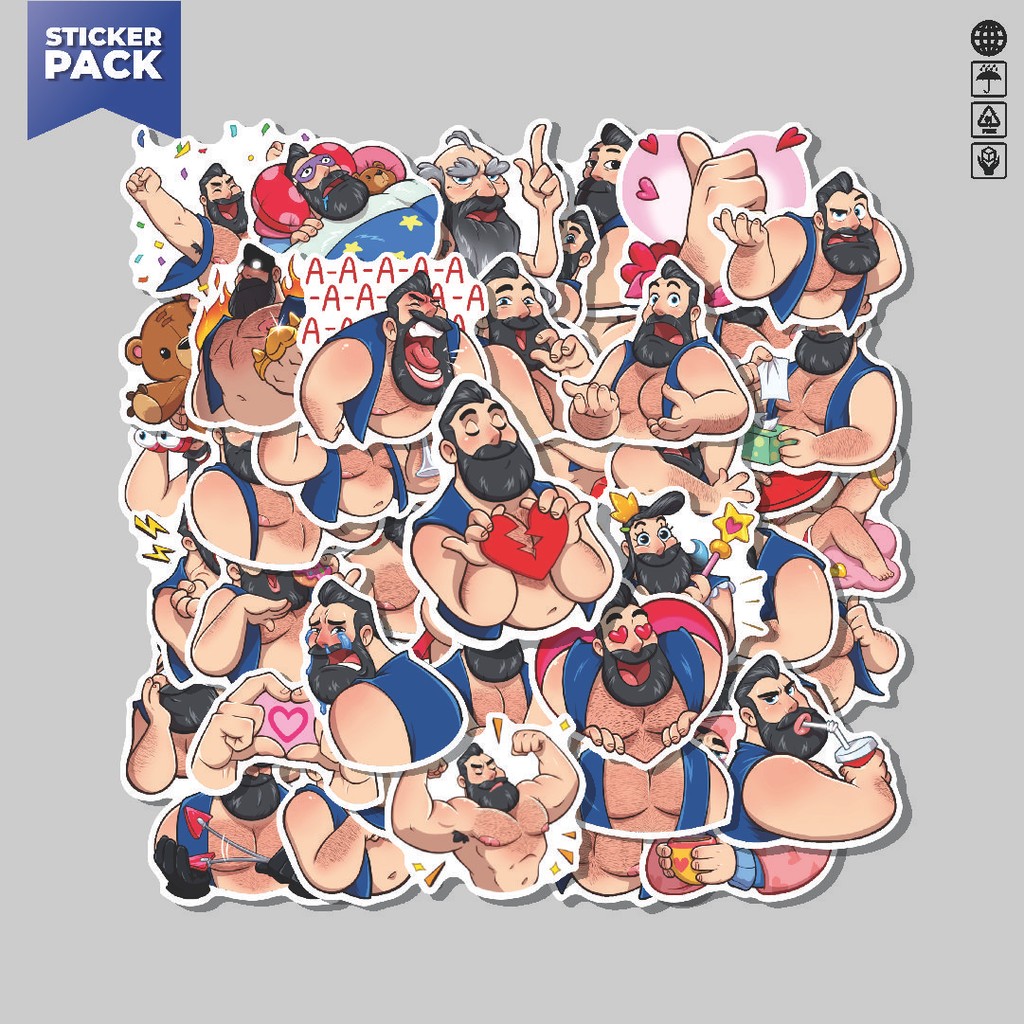 

[100PCS]Stiker Pack Stiker Dark Valentine Aesthetic Vinyl Anti Air Dekorasi Sticker Laptop Buku Journal Koper Helm Casing HP Gitar Helm Skateboard