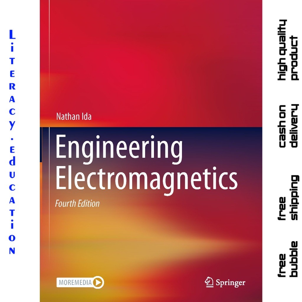 ENGINEERING ELECTROMAGNETICS FOURTH EDITION NATHAN IDA