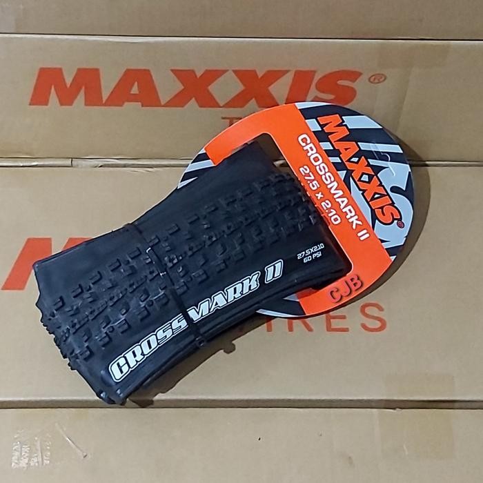 Ban Luar Sepeda Maxxis Crossmark II 27.5x2.10