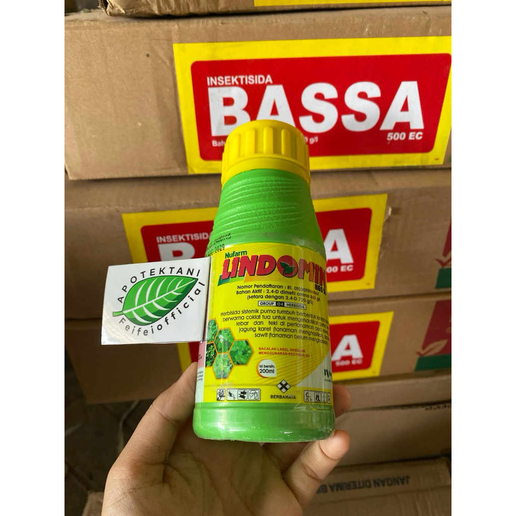 LINDOMIN HERBISIDA 200 ML